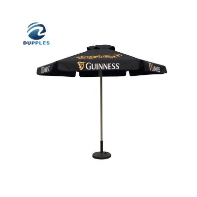 China New Arrival Garden Parasol Manual Open Patio Umbrella Outdoor Center Column Folding Portable Sun Umbrella for sale