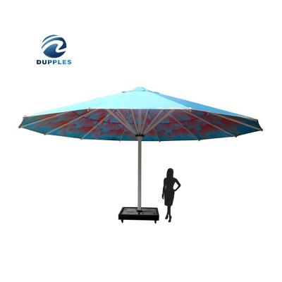 China Wholesale Big Outdoor Manufacturer Outdoor Garden Parasol Umbrella Waterproof Adjustable Patio Umbrella /Event Show /Promotion Starlight Patio Umbrella for sale