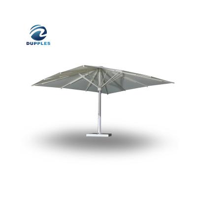 China Outdoor Exhibition /Event /Promotion Top Selling Garden Parasol Sun Umbrella Portable Adjustable Outdoor Rectangle Cantilever Patio Umbrella With Solar Lights for sale