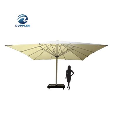 China Popular Outdoor /Event /Promotion Outdoor New Product Exhibition Garden Umbrella Parasol Waterproof Starlight Patio Cantilever Umbrella With Light for sale