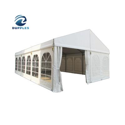 China Waterproof Professional Commercial Trade Show Tent Stretch Structure Outdoor Large White Wedding Party Marquee Tents for sale