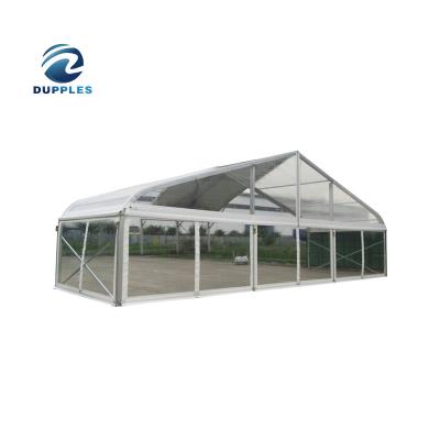 China Waterproof Best Selling Luxury Large Outdoor Stretch Party Tent Clear Transparent Marquee Tent For Wedding And Celebrations for sale