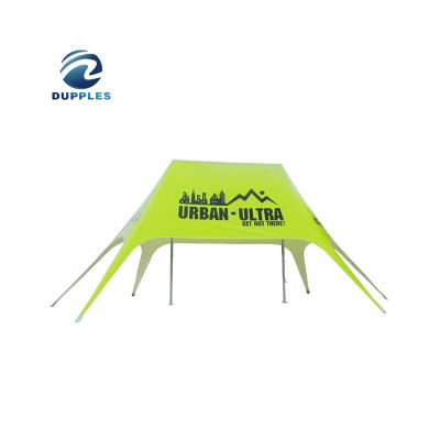 China Factory Supply Large Outdoor /Event /Promotion /Party Exhibition Top Double Pop Up Star Tent Beach Shade Star Spider Waterproof Outdoor Event Tent for sale