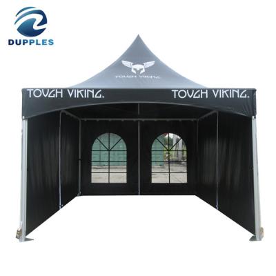 China Universal Waterproof Outdoor Trade Show Event Stretch Party Gazebo Pagoda Tent Durable Canopy Tent for sale