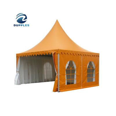 China Event best-selling folding wedding exhibition tent waterproof gazebo shade two sizes pop up trade show event pagoda tent for sale