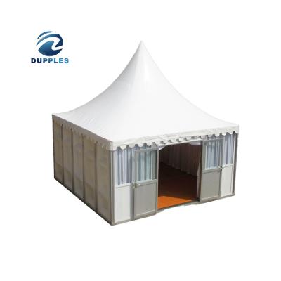 China Manufacturer Event Manufacturer Wholesale Commercial Folding Outdoor Pop Up Marquee Tent Waterproof Wedding Party Pagoda Tent for sale