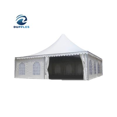 China Outdoor Exhibition Tent Factory Price Pop Up Pop Up Marquee Wedding Pagoda Tent Shade Gazebo Tent For Party for sale