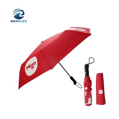 China Customized Modern Best Seller Sun Protected Strong Frame Automatic Convenient Folding Rain Gift Golf Umbrella for sale