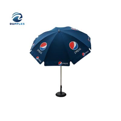 China Outdoor Multi Color Canopy Shade Canopy Outdoor Adjustable Clamp Folding Umbrella /Event /Promotion /Party Beach Parasol Adjustable Beach Umbrella for sale