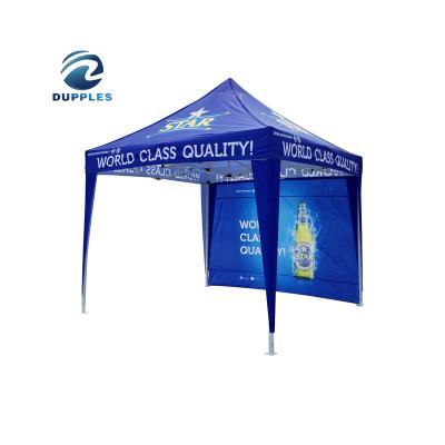 China Outdoor Easy Setup 3M X 3M Waterproof Canopy Gazebo Exhibition /Event /Promotion /Party Installation Folding Work Pop Up Large Tents For Outdoor Events for sale