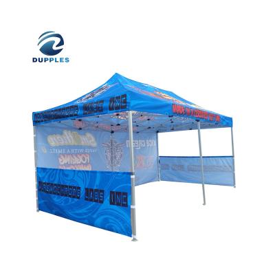 China Event Customized 3M X 6M Multifunctional Outdoor Promotional Folding Waterproof Gazebo Tent Portable Pop Up Tent for sale