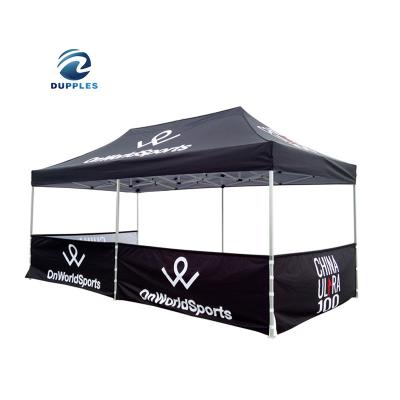 China Outdoor Exhibition /Event /Promotion /Party Factory Price Easy Up Event Tents 3M X 6M Waterproof Promotional Folding Pop Up Gazebo Canopy Event Tent for sale