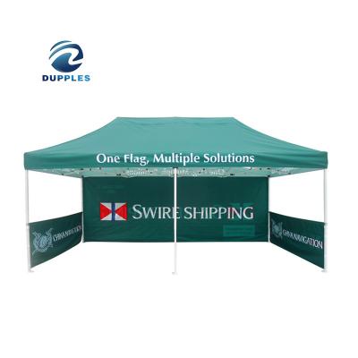 China Factory Supply 3M X 6M Outdoor Folding EZ /Event /Promotion /Party Exhibition Waterproof Portable Multifunctional Pop Up Canopy Tent for sale