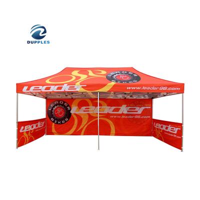 China Popular Outdoor /Event /Promotion /Party New Product Exhibition Easy Up Pop Portable Promotional Gazebo Tent 3M X 6M Folding Tent Multifunctional for sale