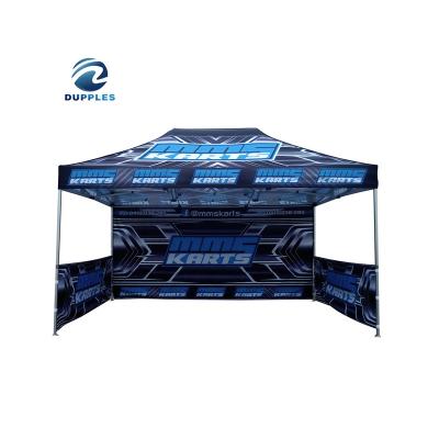 China 3M X 4.5M Portable Promotional Waterproof Easy Folding Quick Open Tent Gazebo Event Outdoor /Event /Promotion /Party Private Label Exhibition Tents for sale