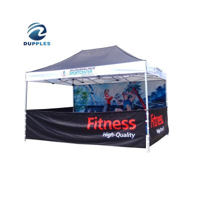 China Outdoor Exhibition /Event /Promotion /Party High Quality 3M X 4.5M Portable Folding Tent EZ Commercial Pop Up Gazebo Canopy Tent For Promotion Event for sale