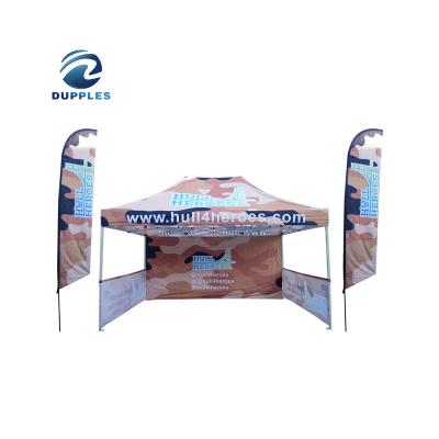 China Wholesale Portable Folding Outdoor Waterproof Promotional Tents 3M X 4.5M Easy Pop Up Gazebo Event Tent for sale