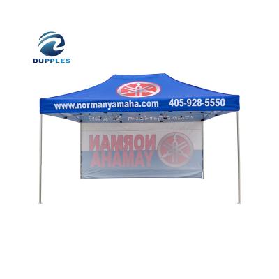 China New Arrival Event Outdoor Tent 3M X 4.5M Commercial Folding Canopy Noise Portable Promotional Waterproof Gazebo Tent for sale