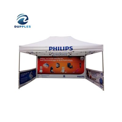 China Hot Sale Event Waterproof 3M X 4.5M Sun Shade Promoted Sales Portable Folding Pop Up Gazebo Canopy Event Tent for sale