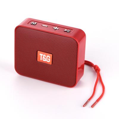 China Factory price hot selling colorful square portable outdoor wireless speaker for sale for sale