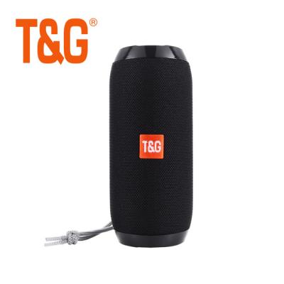 China Hot Sale TG117 Wireless BT Speaker With FM MINI Cloth Speaker Portable Bass Radio WITH IPX4 for sale