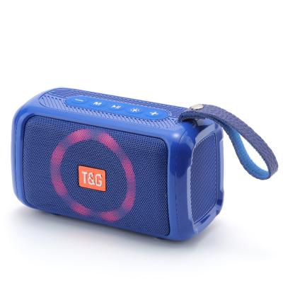 China No Tg193 Colors China 2022 Cheap Portable Led Radio Tws Speaker New Fashion Outdoor Design Music Flashlight Speakers Blutooh 5.0 for sale