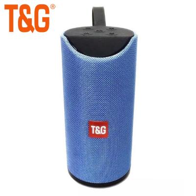 China No Hot Sale TG113 IPX4 Speaker BT5.0 Portable Outdoor Waterproof Audio Wireless TF Card Bass TG Speaker for sale