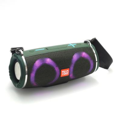 China New OEM Wireless Wholesale Waterproof Fashion Portable Outdoor Led Light Mini Speakers For Sale for sale