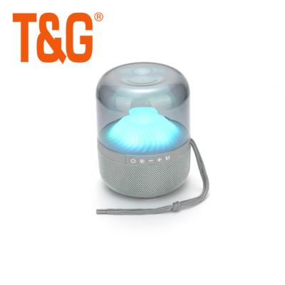 China AUX radio LEDs. 2022 New TG325 BT Wireless Deep Bass Home Subwoofer FM TF Stereo Sound Speaker TWS RGB 360 Flashing Light For Computer for sale