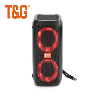 China Latest TG RGB Wireless Speaker TG333 2022 Wireless With 5W*2 Bass Noise Portable Speaker Cheap Popular Fashionable Wireless Speaker for sale