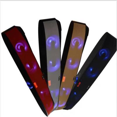 China Home Theater BT LED Flashing Light Bar TG012 Portable Wireless High Quality Soundbar Family Sound Player Speaker System Supported for sale