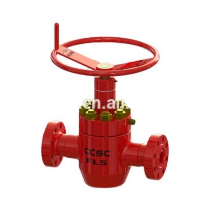 China API 6A Cameron FLS General Slide Gate Valve Manual Type for sale