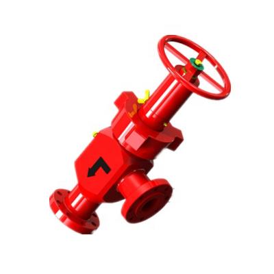 China General Wedge Valve Oilfield Wellhead Valves / Adjustable Choke / Flange Connection Valve for sale