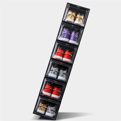 China Sustainable Custom Storage Magnetic Storage Boxes Car Storage Box Shoe Box Led Lightweight for sale