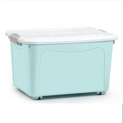 China Competitive Price Sustainable Multifunctional Clothes Storage Container Plastic Storage Boxes And Bins for sale