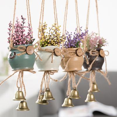 China Europe Christmas Gold Jingle Wind Wind Chime Bells Decoration for sale