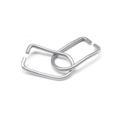 China Coil Stainless Steel Hook Clip Guides Spring U Form Clip Holder for sale