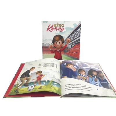 China paper & Cardboard Children Book Publishers Hardcover Book Service For Paper Custom Cardboard Kids Size Hard Cover Offset Printing In China for sale