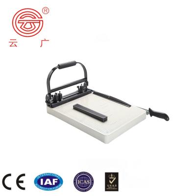 China Factory Direct Photo B4 Small Guillotine Manual Paper Cutter 330*300CM for sale