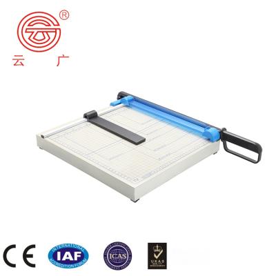 China Cheap Manual Manual Guillotine A4/320x320MM Paper Cut Cutter for sale