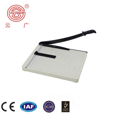 China Unique Products Manual Paper Cutter Guillotine for Cutting Paper 38*36CM for sale