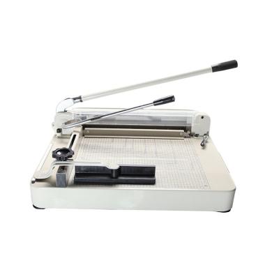 China Office Stationery A4 Program Paper Guillotine Cutter With Tool 430*410MM for sale