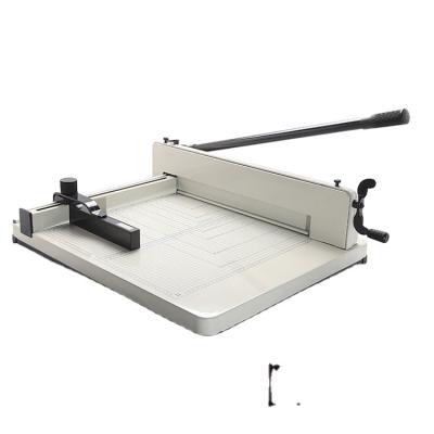 China Solid Office Use 22KG A3 Business Card Manual Paper Cutter 300*320MM for sale