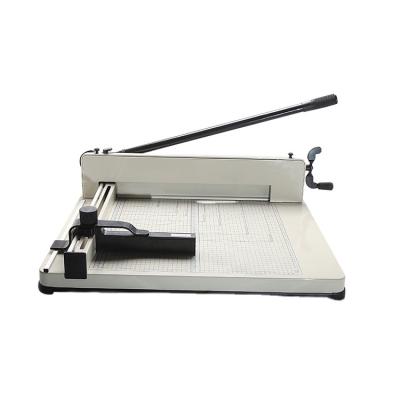 China Cheap Customized Manual Paper Cutter Machine For Cutting Paper 300*320MM for sale