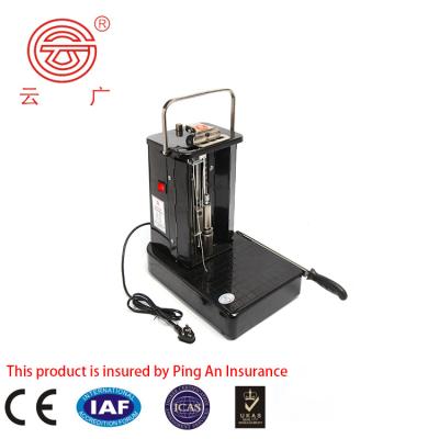 China Reasonable Price Black Color Wire Cutter Wire Book Binding Machine for sale