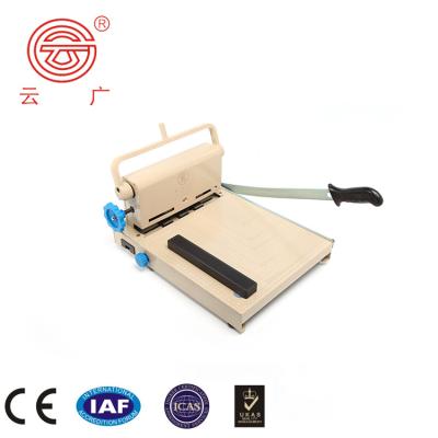 China YG-210 Paper Cutter Paper Trimmer with 10MM Paper Punch for sale