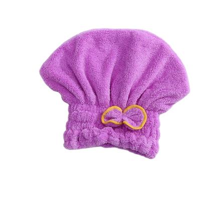 China Factory Price Super QUICK DRY Absorbent Hair Towel Drying Towel Quick Hair Turban Large Microfiber Hair Towel for sale