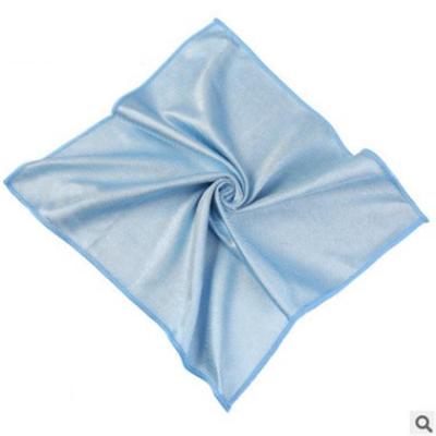 Cina Sustainable Cleaning Tools Household Decoration Kitchen Towel Glass Microfiber Glass Cloth in vendita