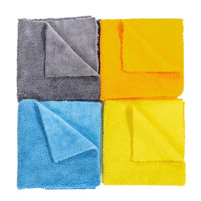 China Low Cost Viable Cotton Microfiber Kitchen Hand Towel High Quality Absorbent Superfine Fiber Square Towel For Sale Te koop