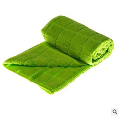 Chine Sustainable Online Wholesale Finely Processed Eco Friendly Reusable Roll Kitchen Warp Knitted Towel à vendre